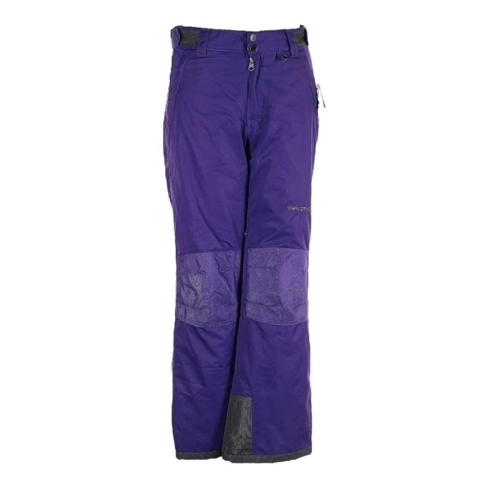 Arctix Snow Pants Girls L (14/16) Purple Ski Winter Durable Water Wind Resistant